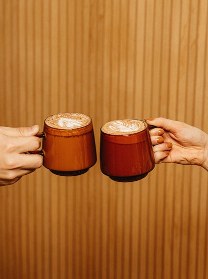 side by side / chai tea latte mix