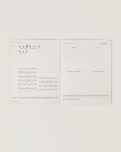 wilde house paper / pieces of you journal