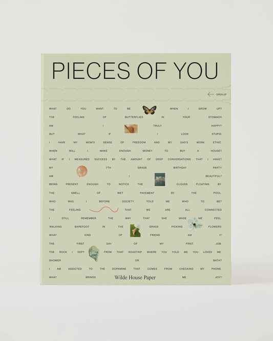 wilde house paper / pieces of you journal