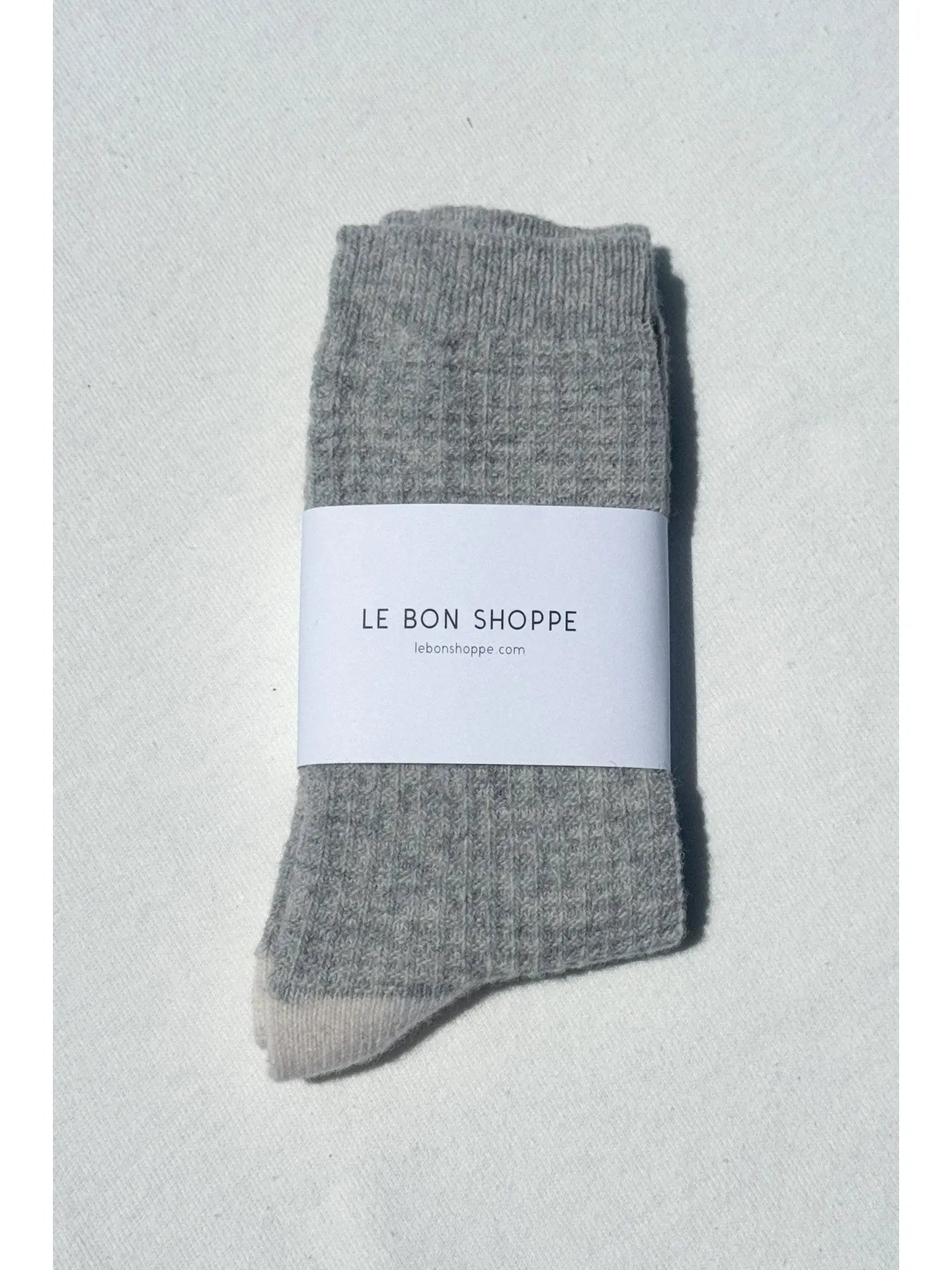 le bon shoppe / wool waffled socks