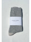 le bon shoppe / wool waffled socks