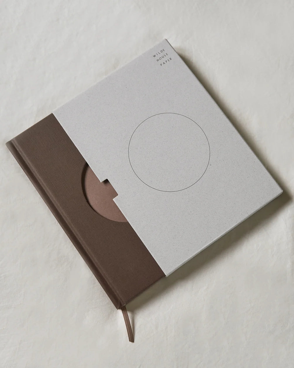 wilde house paper / open journal - espresso