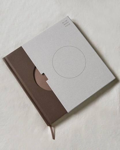 wilde house paper / open journal - espresso