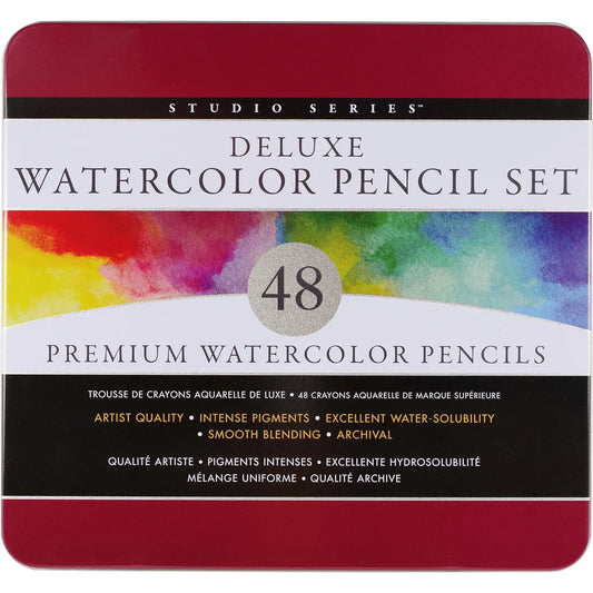 watercolor pencil set