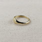 slim signet ring