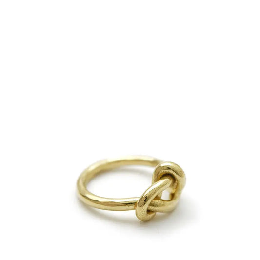 open knot ring