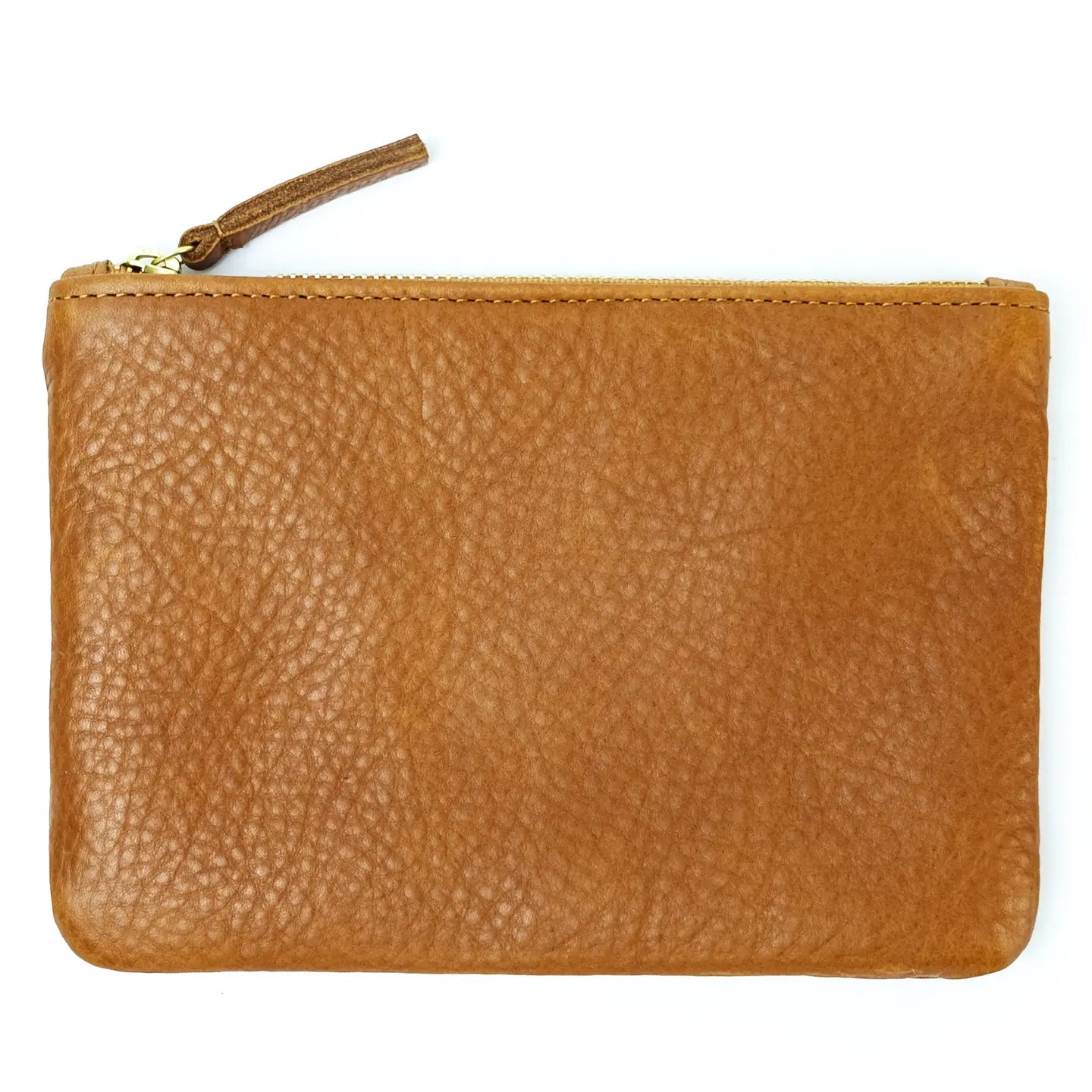 primecut / leather zipper pouch