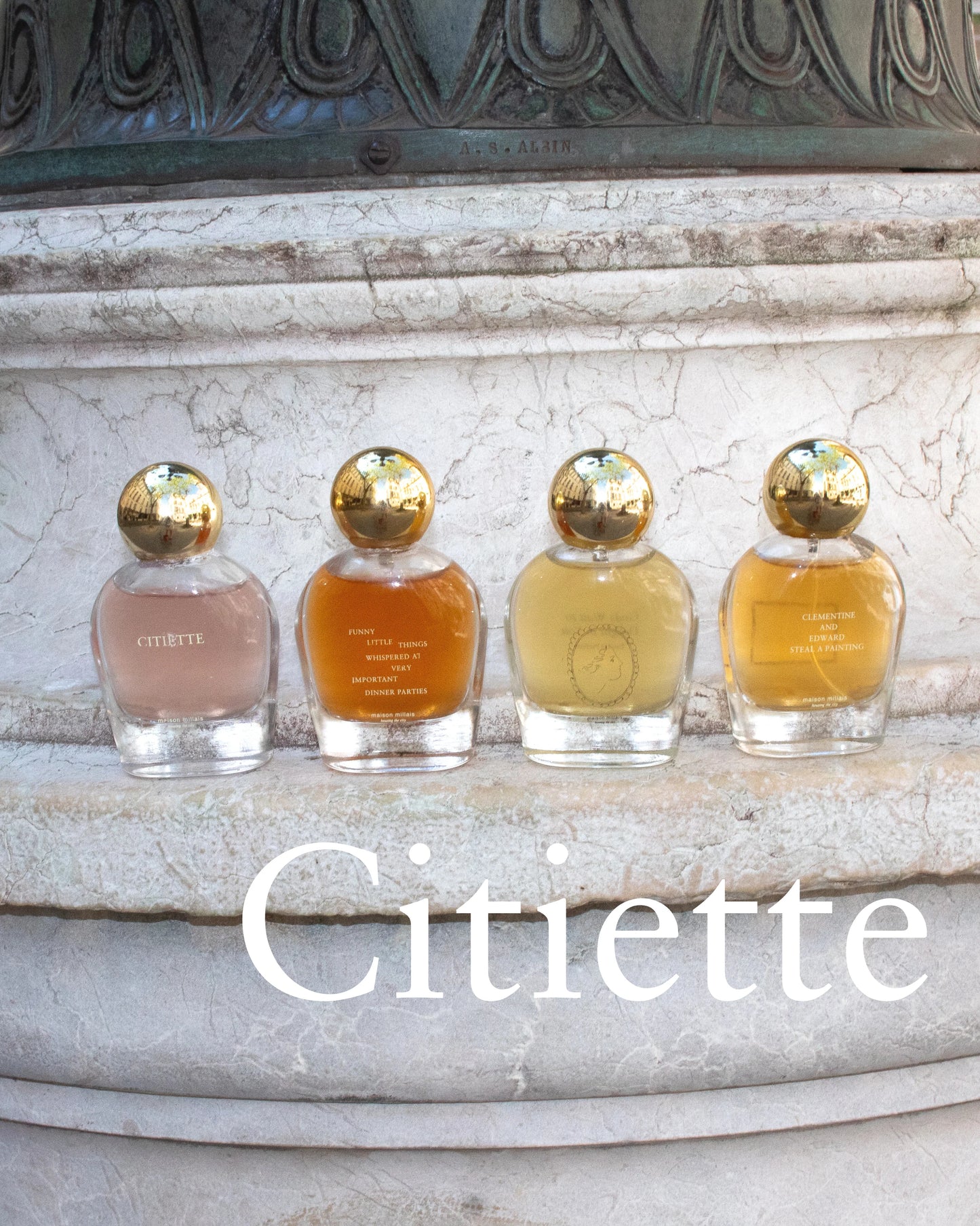maison millais / eau de parfum - citiette