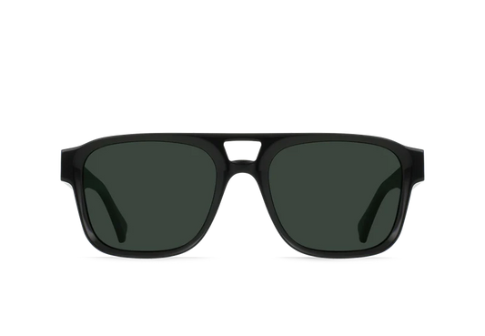 RAEN / rifka sunglasses - recycled black - polarized
