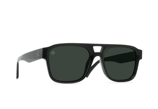 RAEN / rifka sunglasses - recycled black - polarized