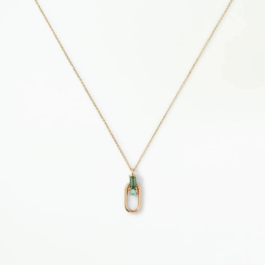 wwake / door knocker necklace