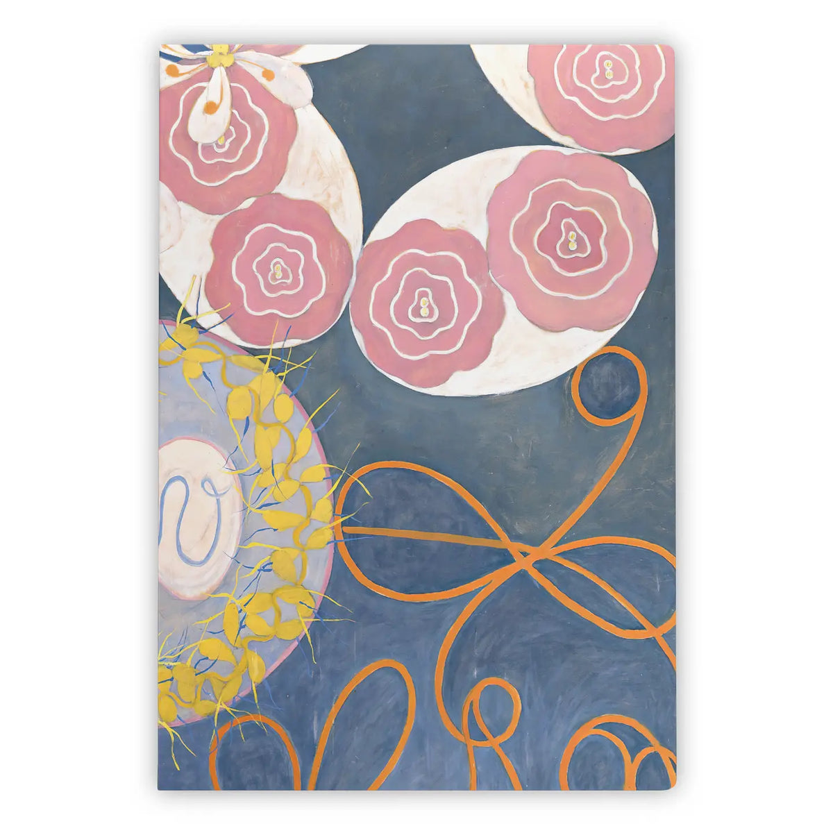 hilma af klint lined notebook set