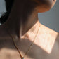 mare necklace - dalmatian jasper