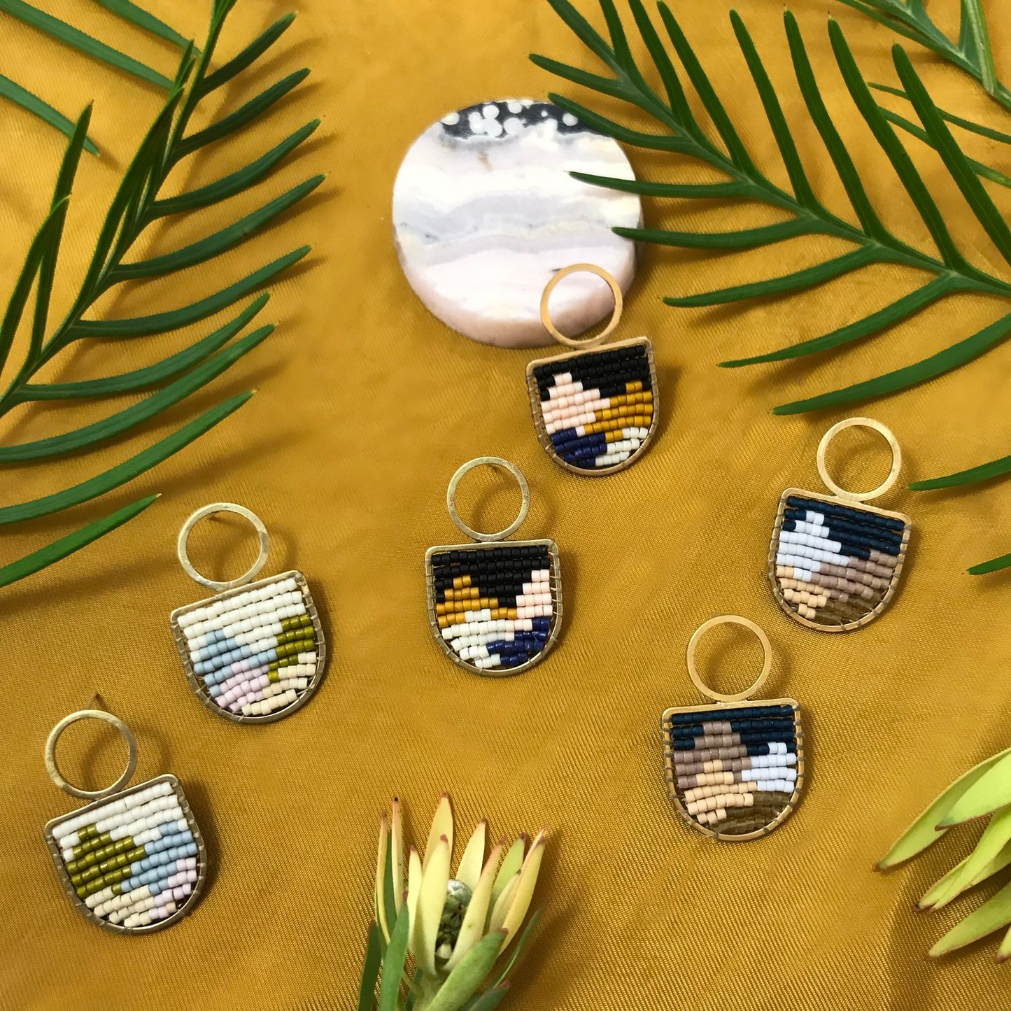 basin stud earrings