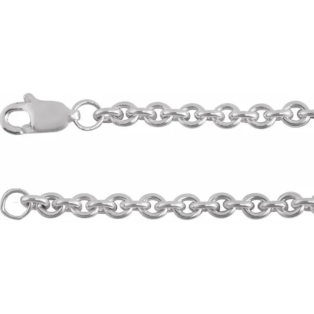 chain bracelet / cable - 4.4mm