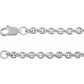 chain bracelet / cable - 4.4mm