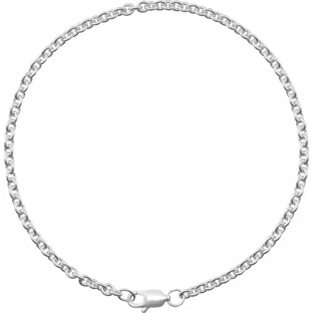 chain bracelet / cable - 2.4mm