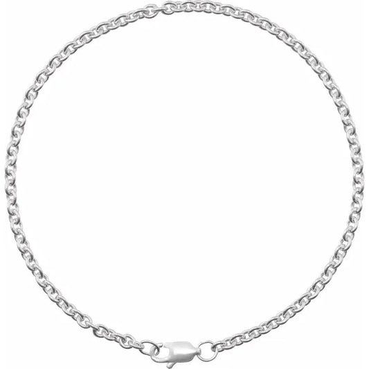 chain bracelet / cable - 2.4mm