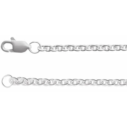 chain bracelet / cable - 2.4mm