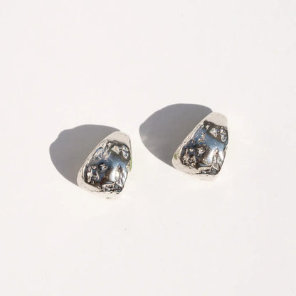 cino post hoop earrings