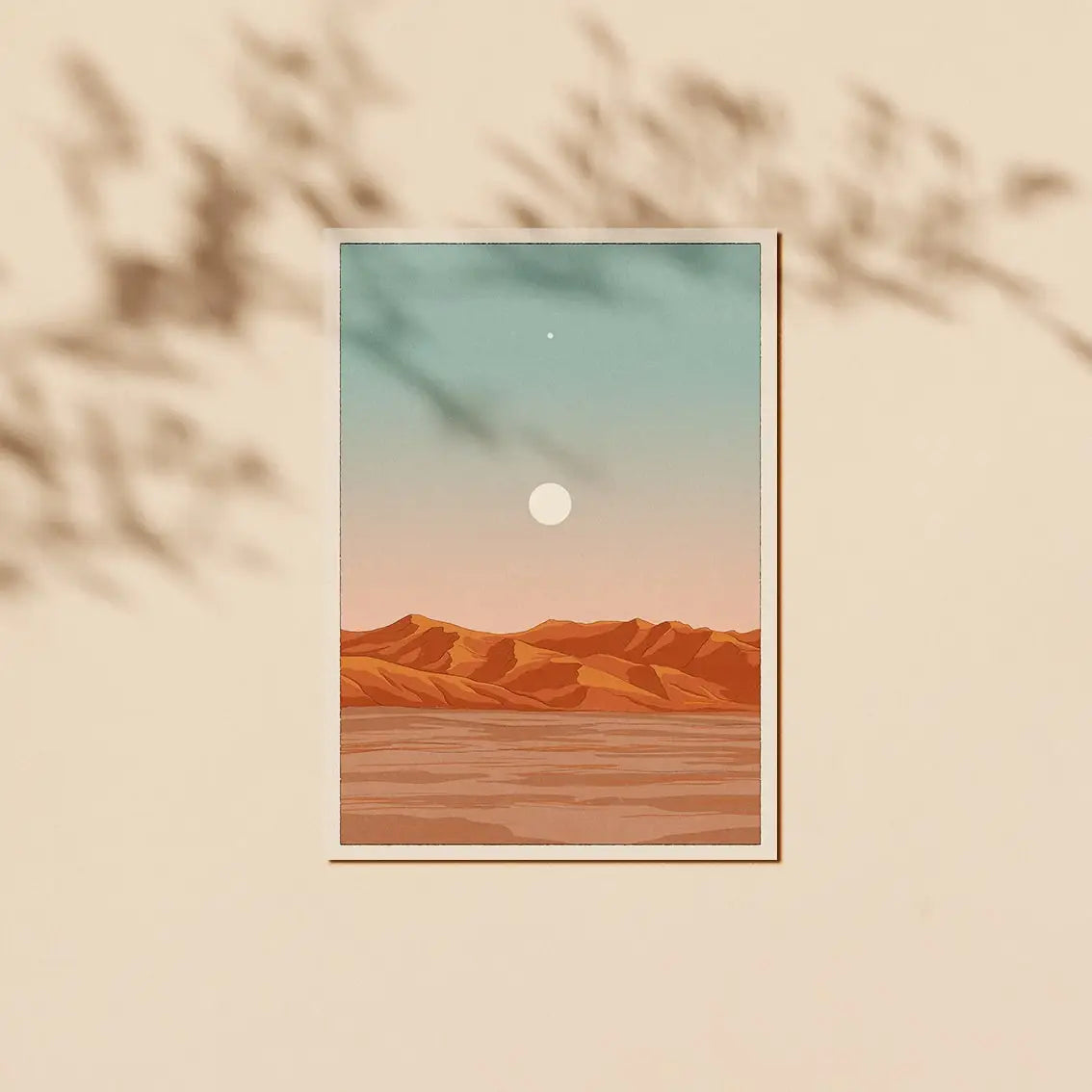 desert skies card