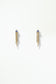 wwake / mist earring - sapphire - single