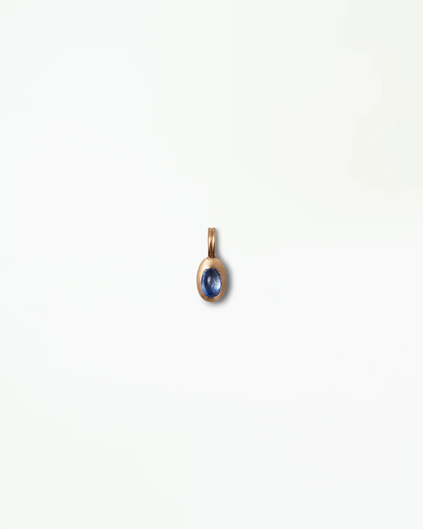 wwake / duo sapphire sister pendant charm