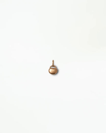 wwake / opal heart pendant charm