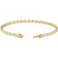 oval tennis bracelet - grown diamond