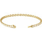emerald-cut tennis bracelet - grown diamond