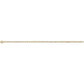 emerald-cut tennis bracelet - grown diamond