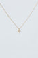 north star & diamond necklace