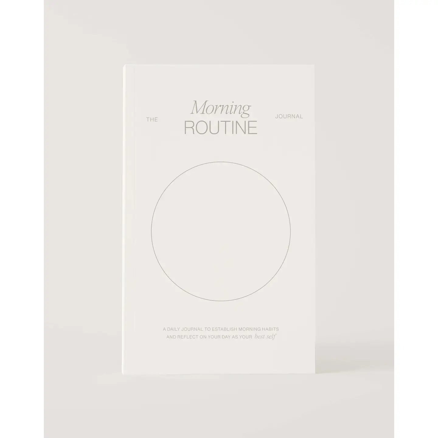 wilde house paper / morning routine journal