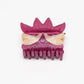 eternal flame doves claw hair clip