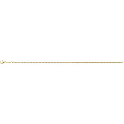 barleycorn chain bracelet - 1.5mm
