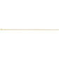 barleycorn chain bracelet - 1.5mm