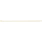 figure-eight chain bracelet - 2mm