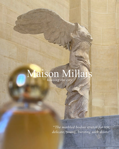 maison millais / eau de parfum - gods wait to delight in you