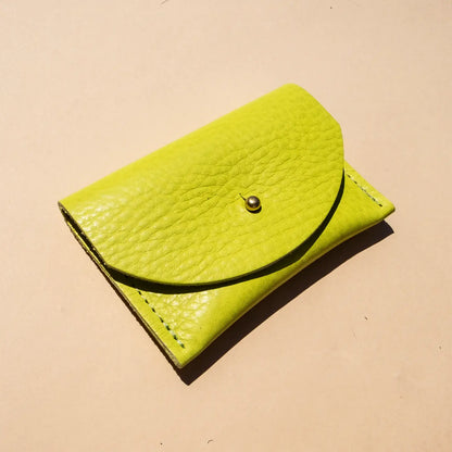 primecut / leather cardholder