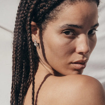 melia stud earrings