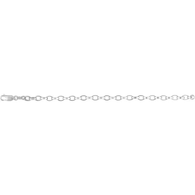 chain bracelet / rolo - 5mm