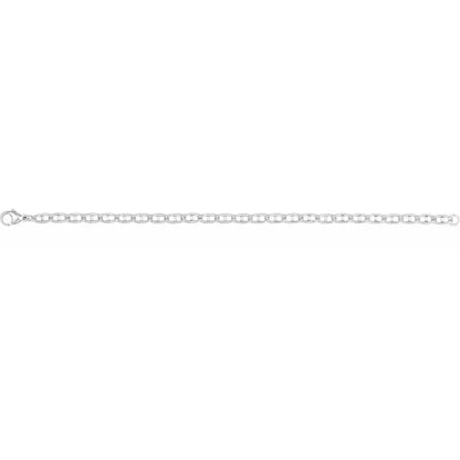 chain bracelet / anchor - 3.8mm