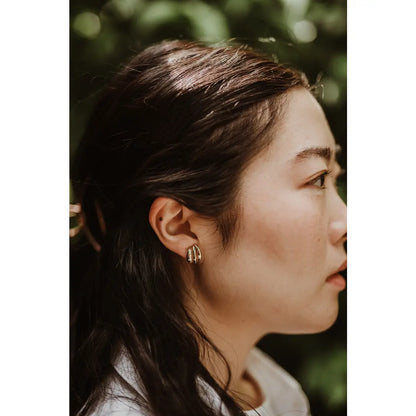 lita stud earrings