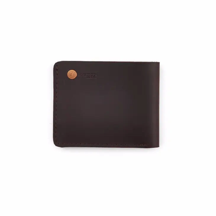 knox bifold leather wallet