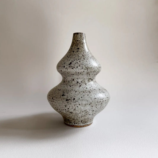 SOMBRA / mono bottleneck vase 004