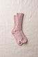 yahae / organic cotton low-gauge socks