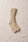 yahae / organic cotton low-gauge socks
