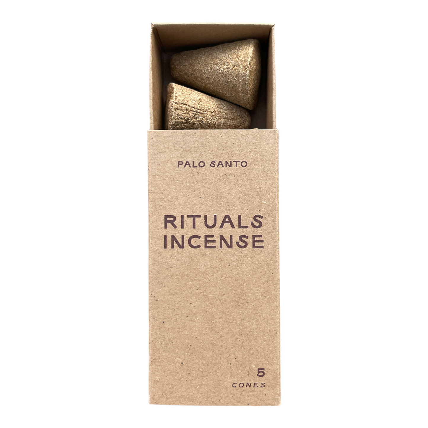 rituals incense / palo santo incense cones