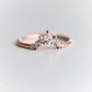 olivia crown ring - grown diamond
