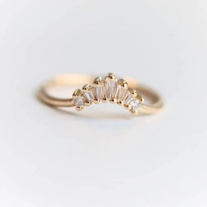 empress crown no.2 ring - grown diamond